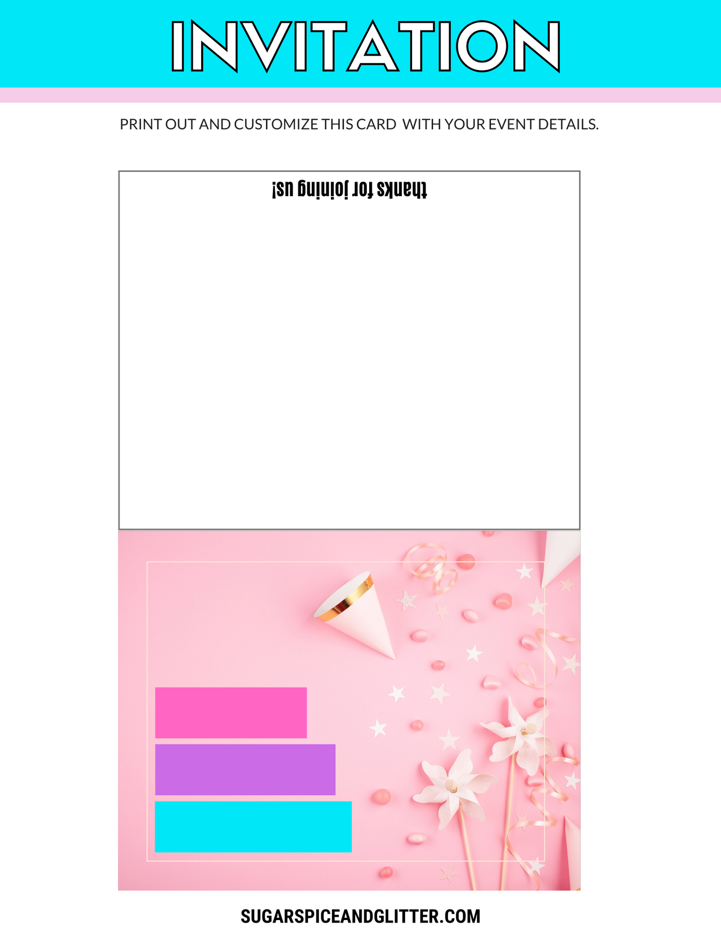 Your Complete Party and Event Planner
