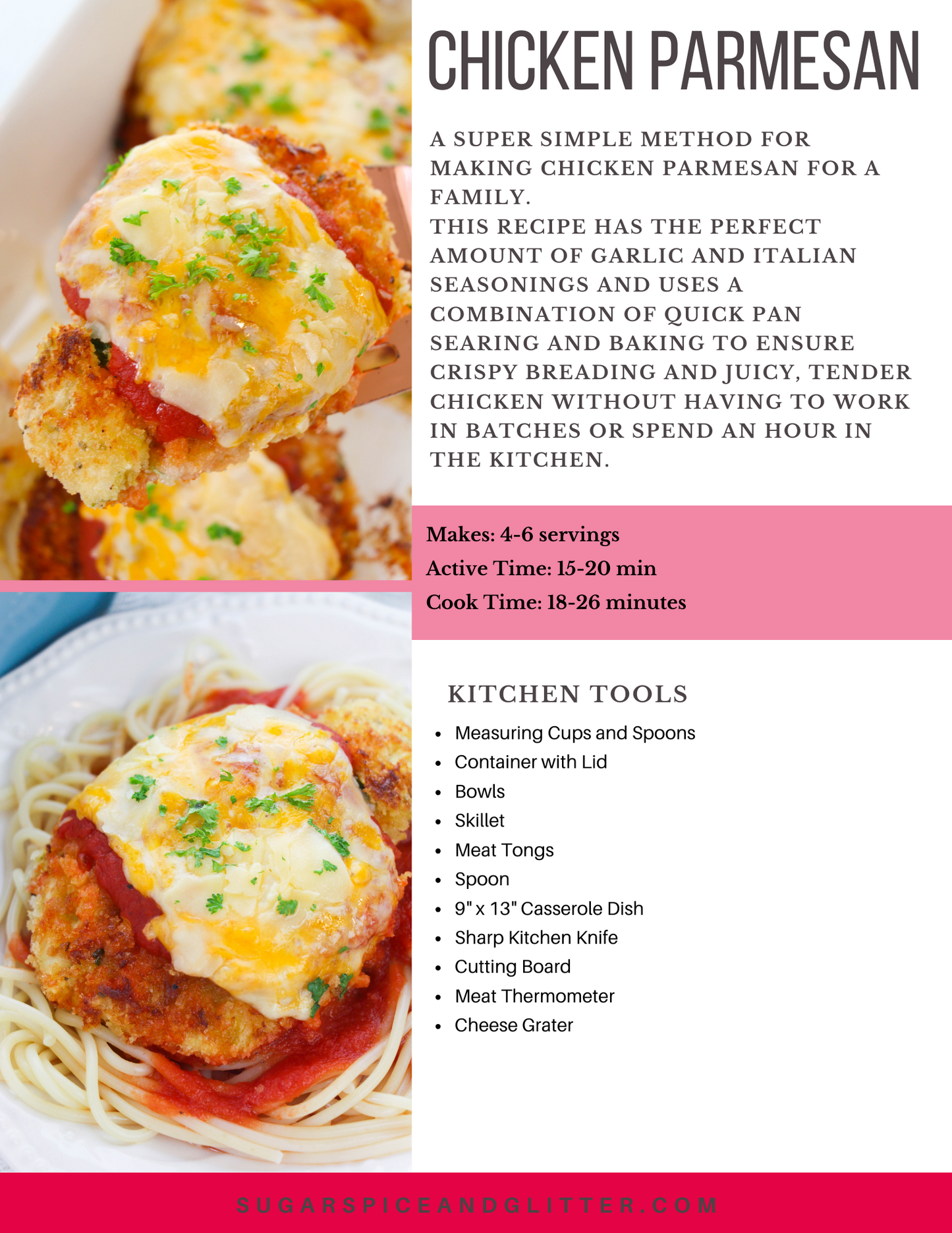 50 Family Favorites: Easy and Delicious Meals the Whole Family will Love