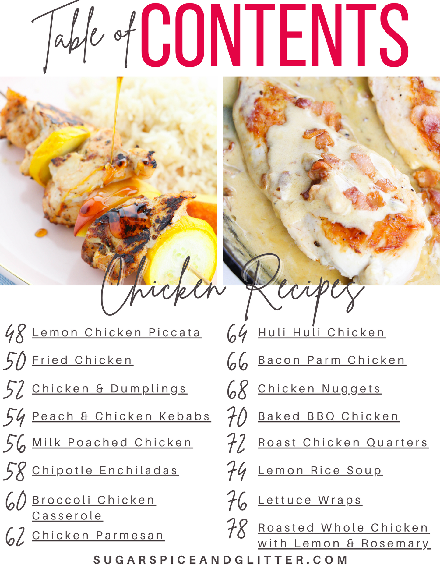 50 Family Favorites: Easy and Delicious Meals the Whole Family will Love
