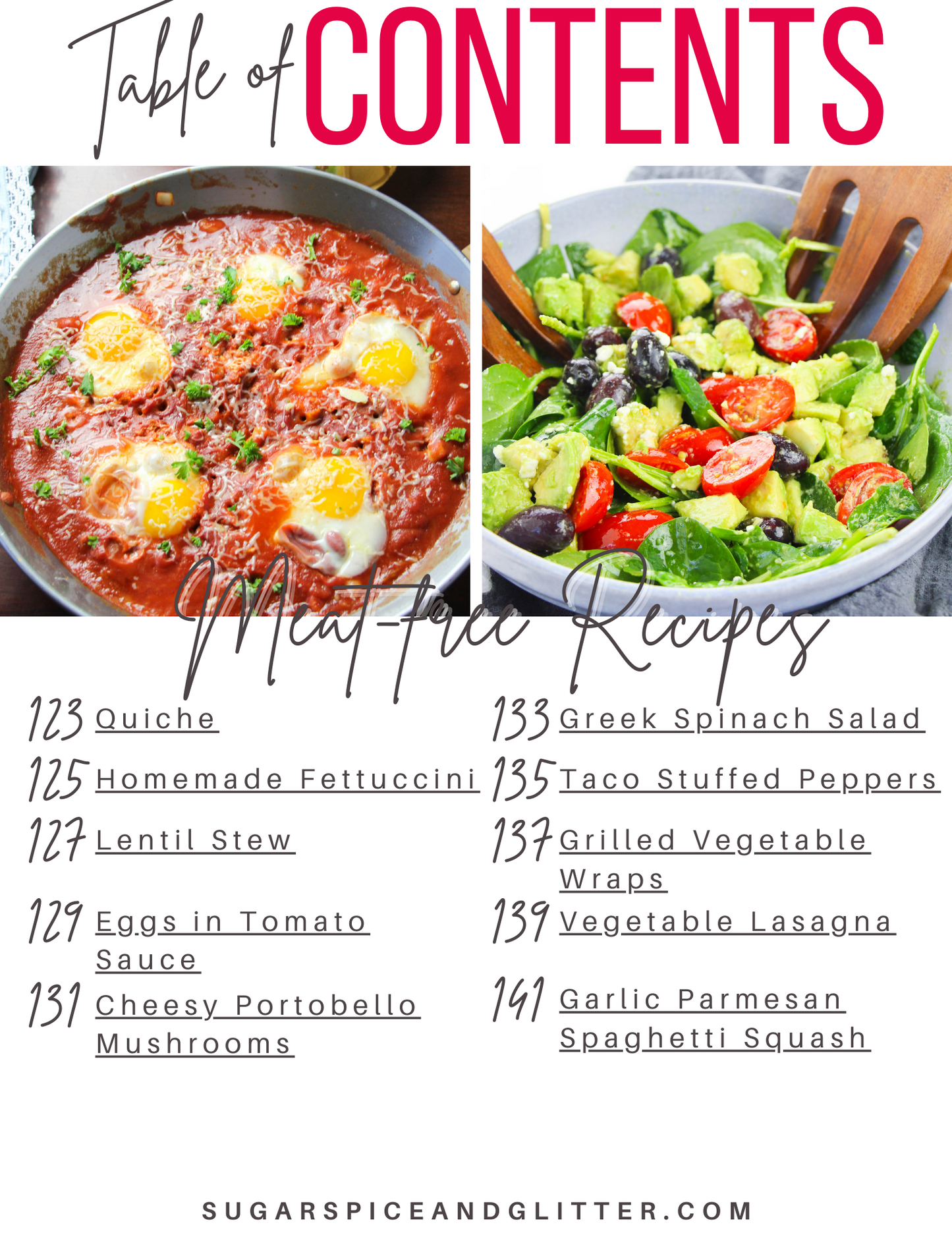 50 Family Favorites: Easy and Delicious Meals the Whole Family will Love