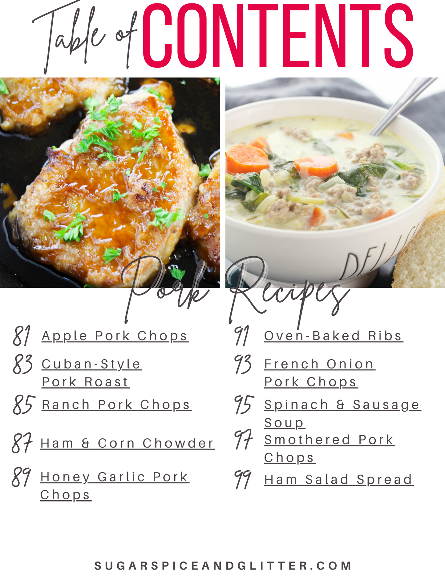 50 Family Favorites: Easy and Delicious Meals the Whole Family will Love