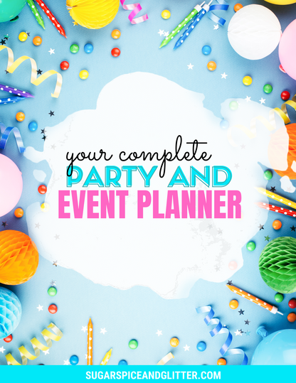 Your Complete Party and Event Planner