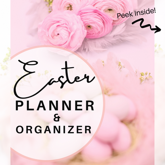 Ultimate Easter Planner: Organizer With Recipes, Crafts and More!